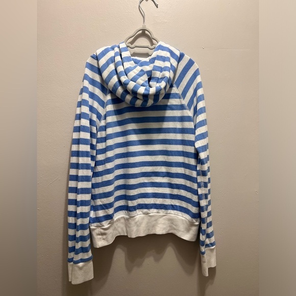 Polo Ralph Lauren O Ls Big Pony Stripe Hoodie Kids Size Large (12-14) - Picture 5 of 5